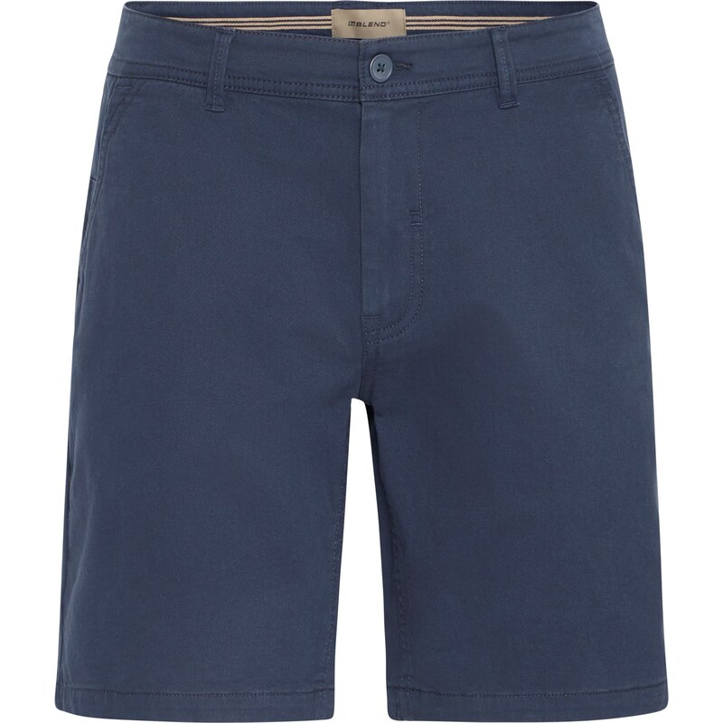 BLEND Chino nohavice BHEDNAN tmavomodrá 62880154