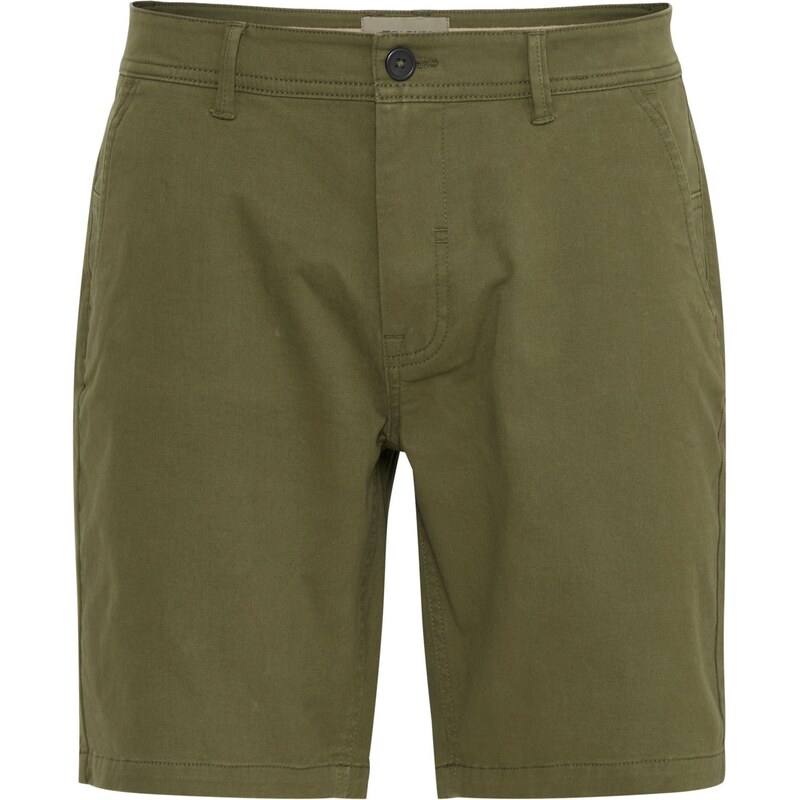 BLEND Chino nohavice BHEDNAN olivová 62880155