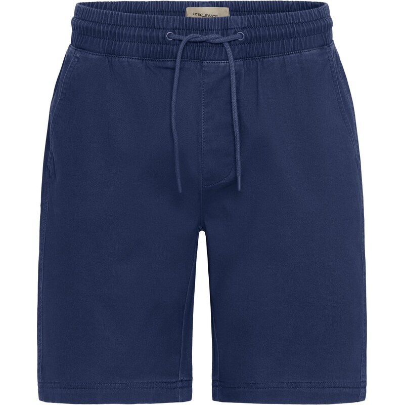 BLEND Chino nohavice BHEdnan tmavomodrá 62880157