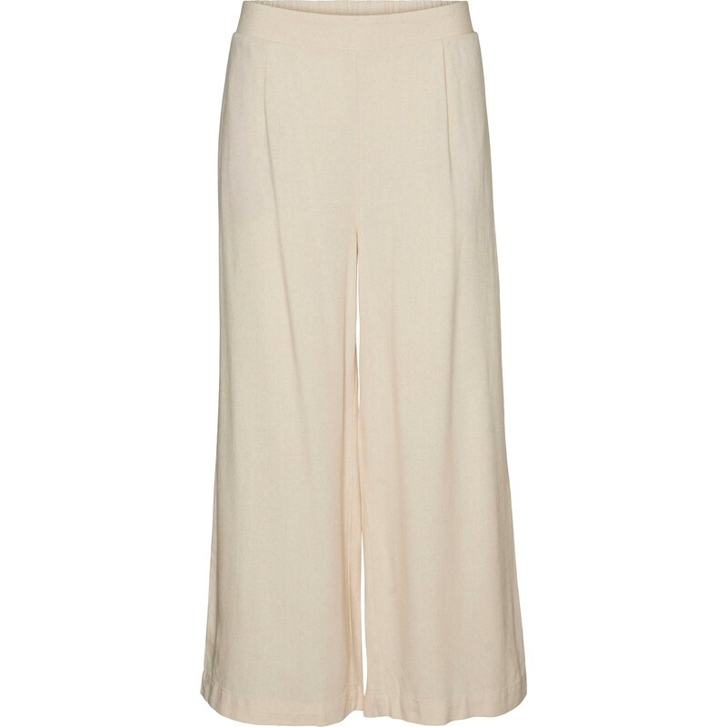 VERO MODA Plisované nohavice VMMymilo piesková 62915727