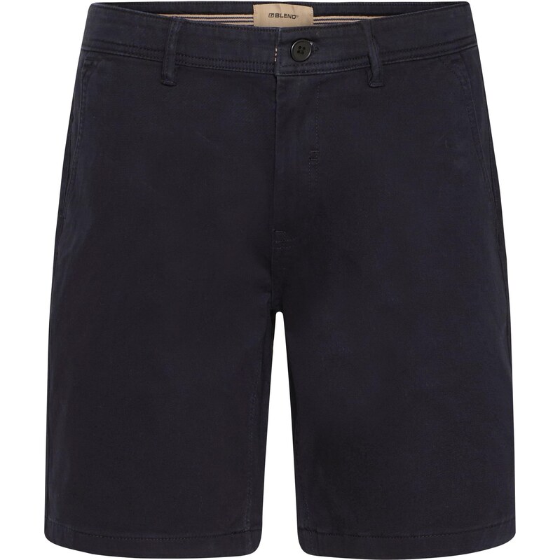 BLEND Chino nohavice BHEDNAN čierna 62880174