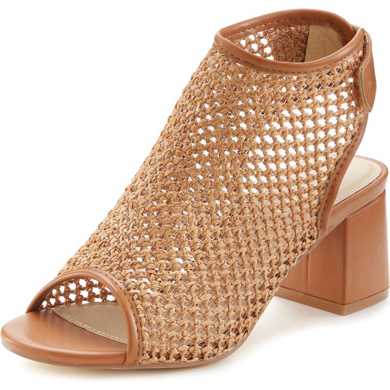 LASCANA Sandále farba ťavej srsti 62899938