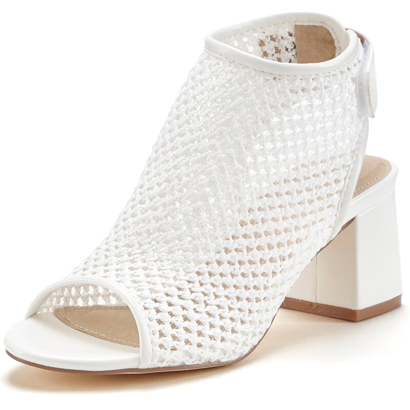 LASCANA Sandále biela 62899943