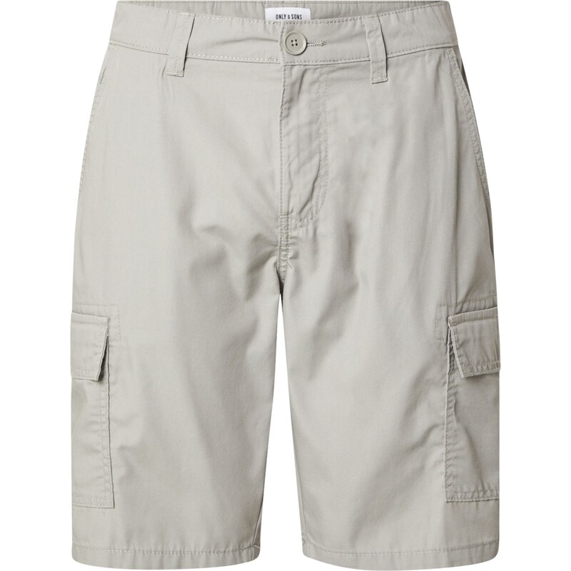 Only & Sons Kapsáče ONSTurin dymovo šedá 62880428