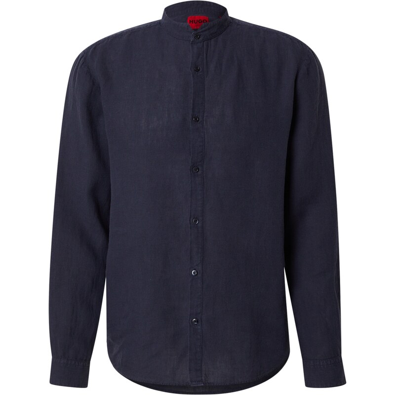 HUGO Košeľa Elvory námornícka modrá 62880434