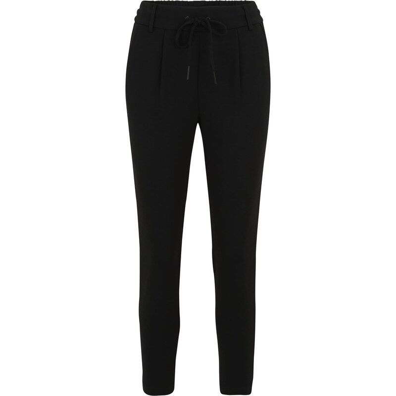 Only Petite Plisované nohavice ONLPop Trash čierna 63165837