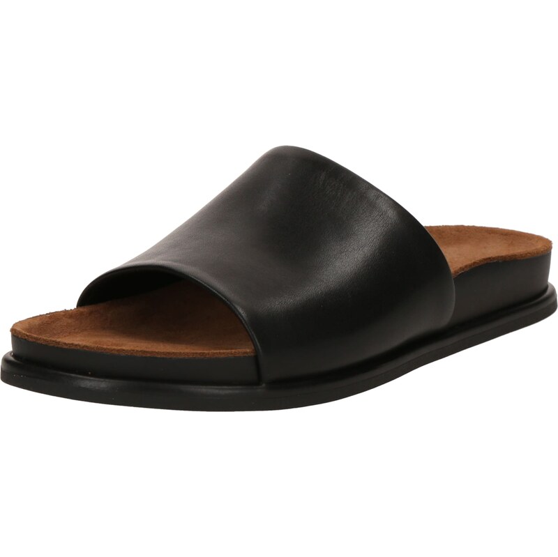 VAGABOND SHOEMAKERS Šľapky Effie čierna 62961958