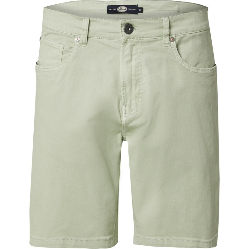 Petrol Industries Džínsy pastelovo zelená 62880571