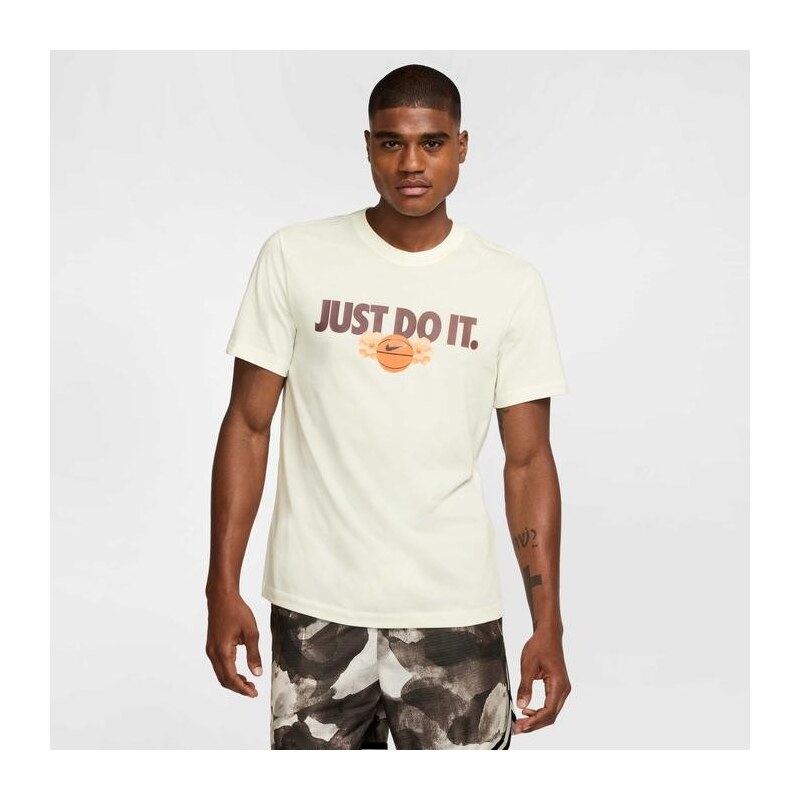 Nike Mens Dri-FIT Basketball T-Shirt SAIL 62876322