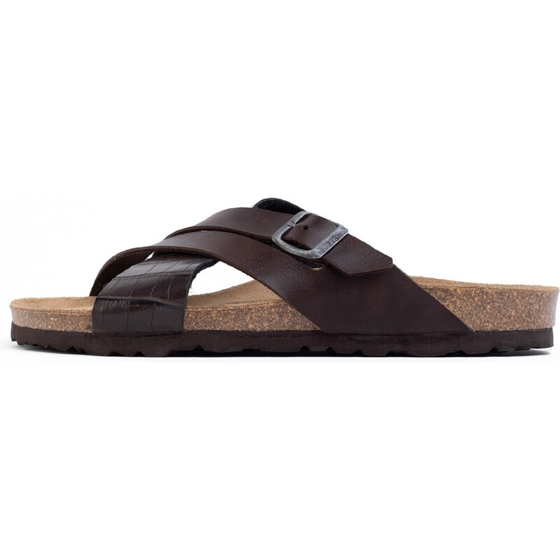 Bayton Šľapky Gautier tmavohnedá 63017550