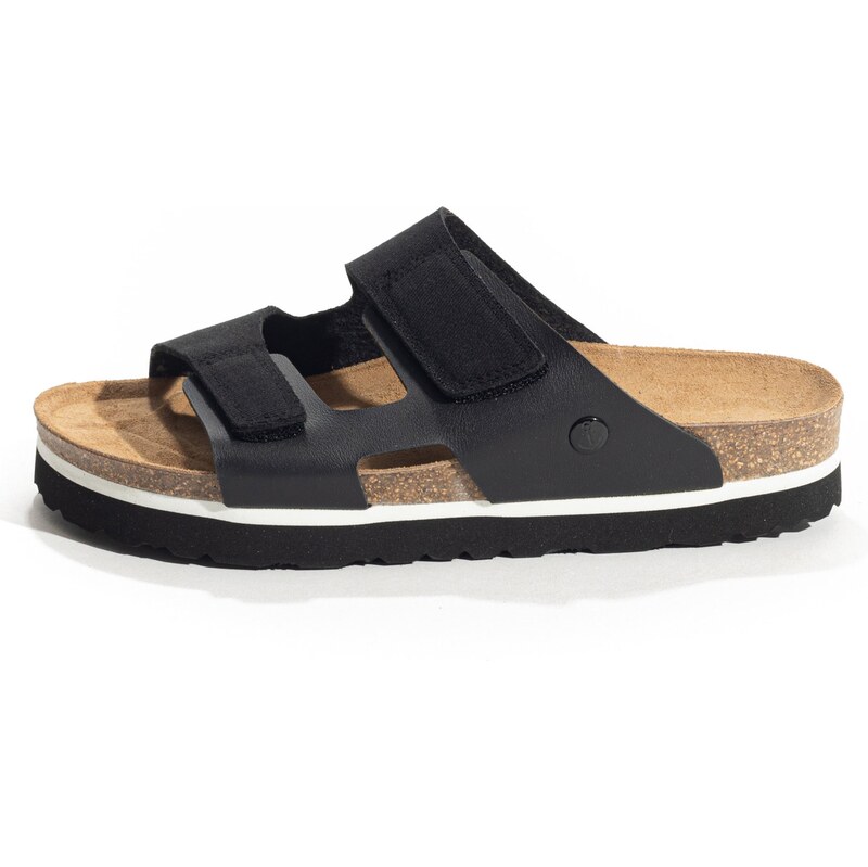 Bayton Šľapky Land čierna 63017563