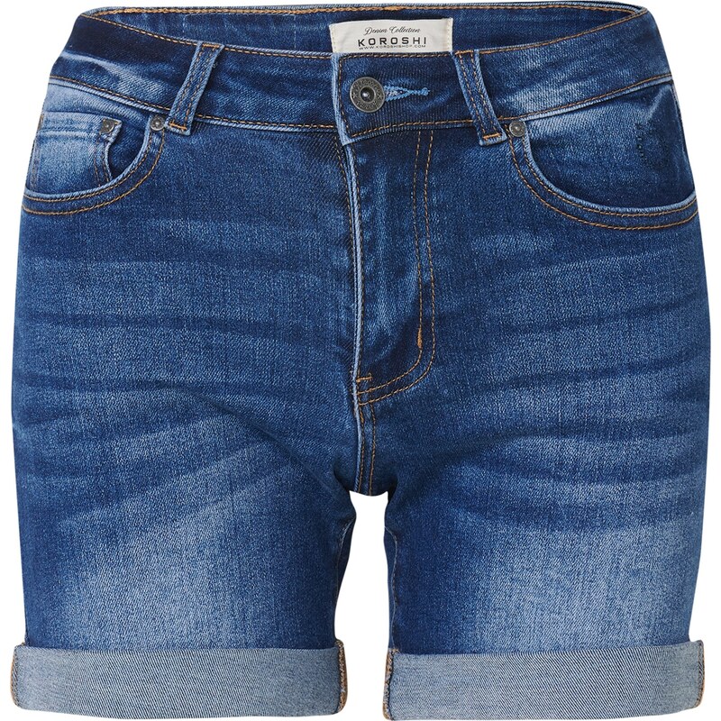 KOROSHI Džínsy tmavomodrá 63153676