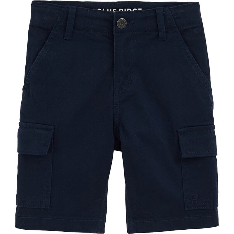 WE Fashion Nohavice námornícka modrá 63059792