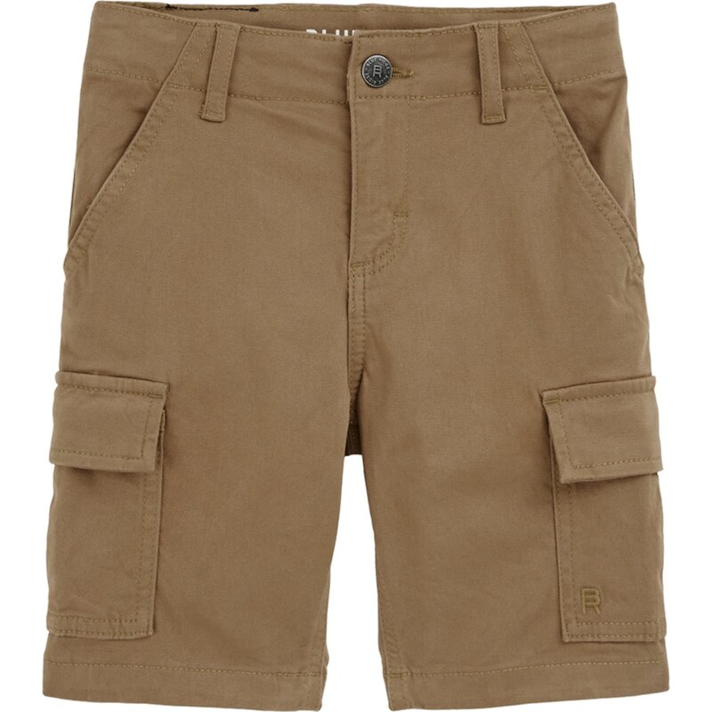 WE Fashion Nohavice svetlohnedá 63059828