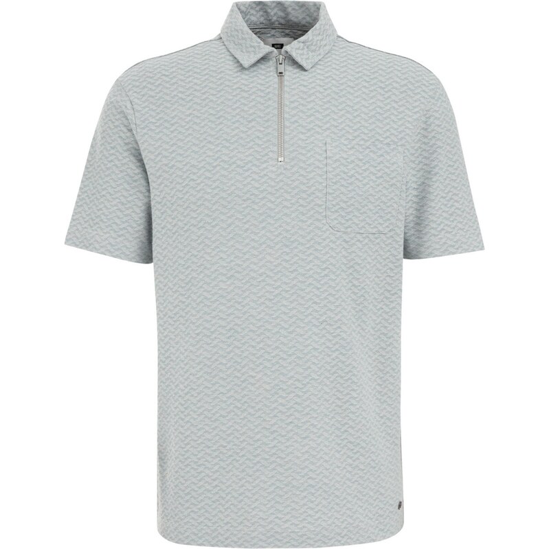 WE Fashion Tričko modrosivá / svetlosivá 62879839