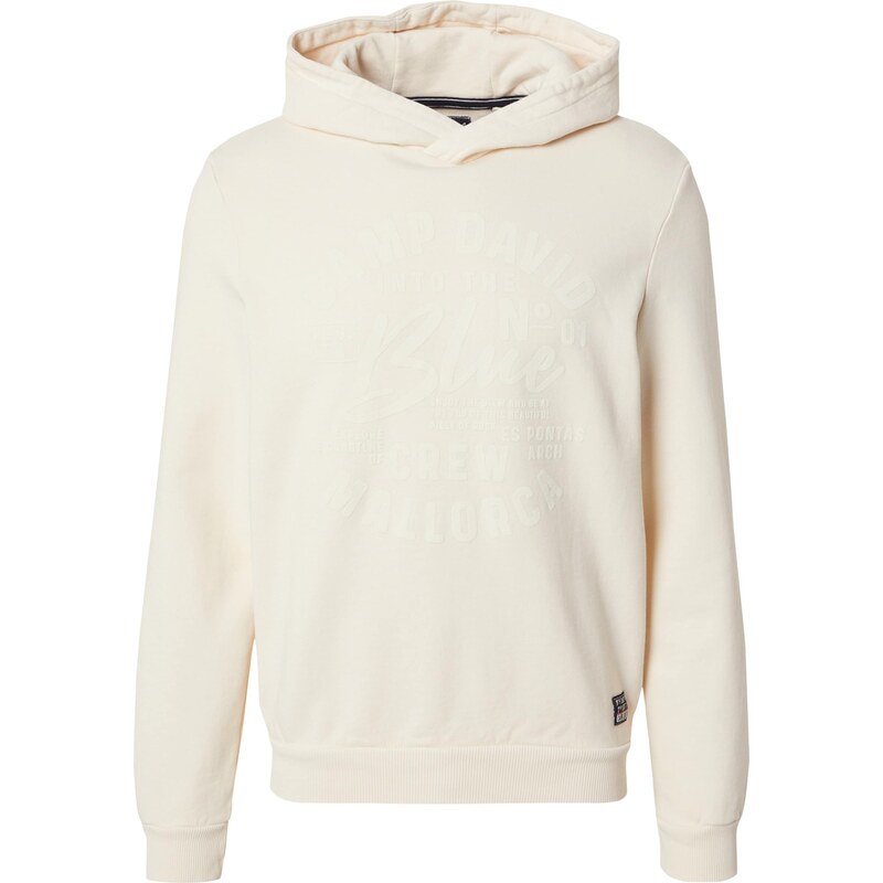 CAMP DAVID Mikina nebielená 62880231