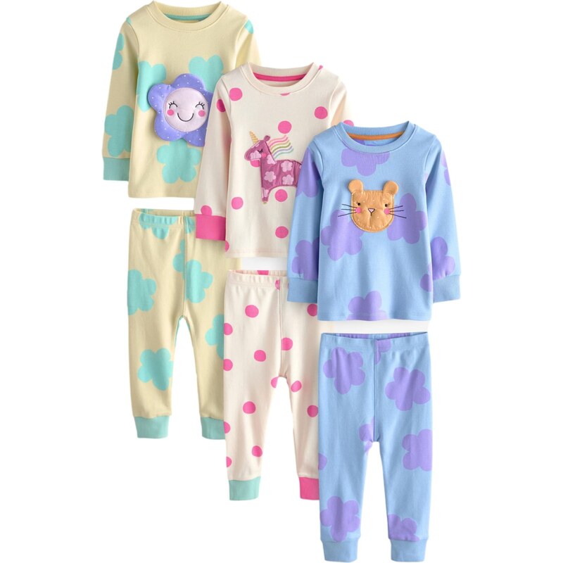 Next Pyžamo zmiešané farby 60914197