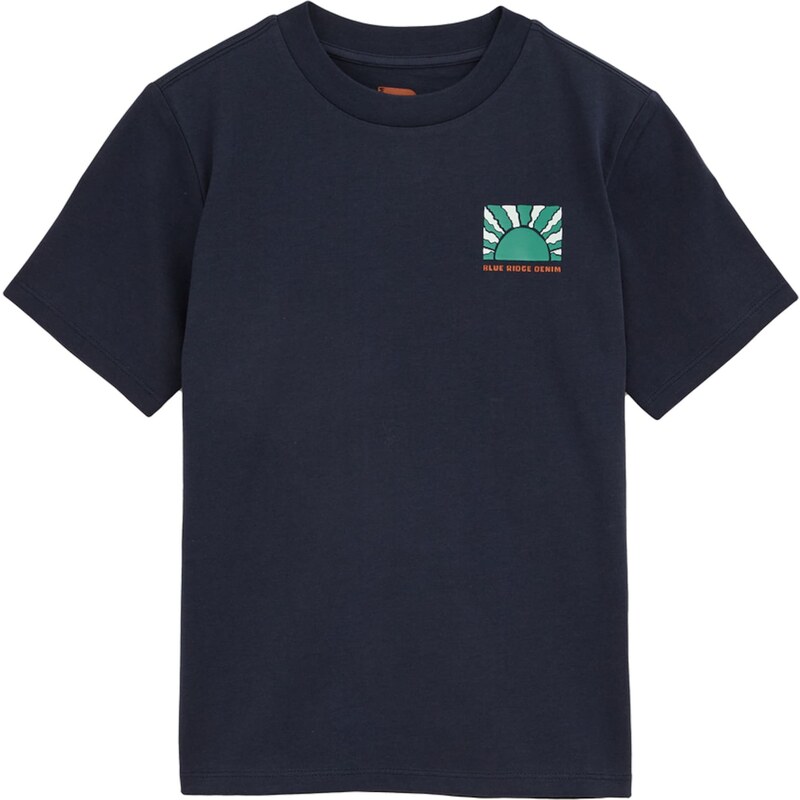 WE Fashion Tričko námornícka modrá / zmiešané farby 62961963