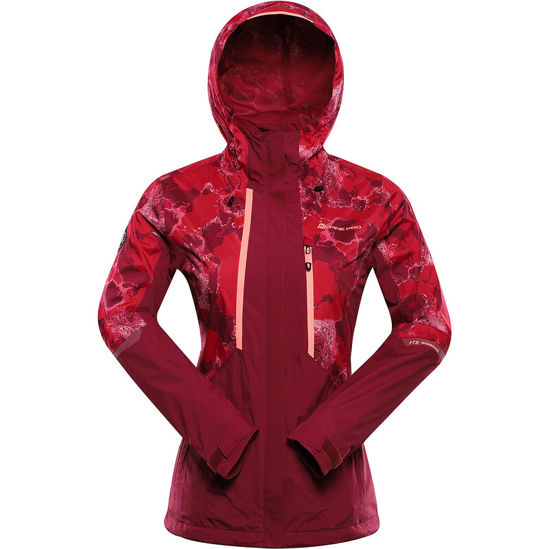 ALPINE PRO - NOREMA 2 DÁMSKA NEPREMOKAVÁ BUNDA S PTX MEMBRÁNOU 62883120