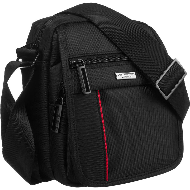 Pánska polyesterová taška cez plece - Peterson 62883132