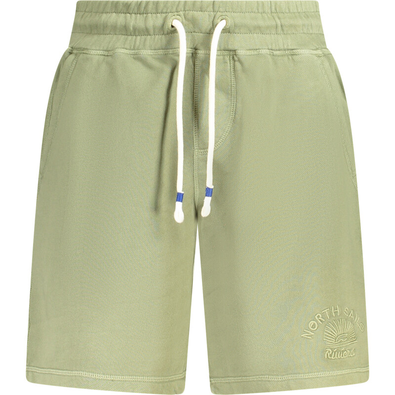 Pánske zelené šortky North Sails 64705348