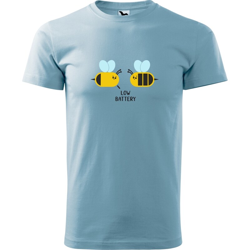 Handel Tričko - Low battery 62884782