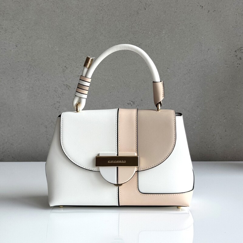 Kožená kabelka CROMIA Victoria crossbody 62885682