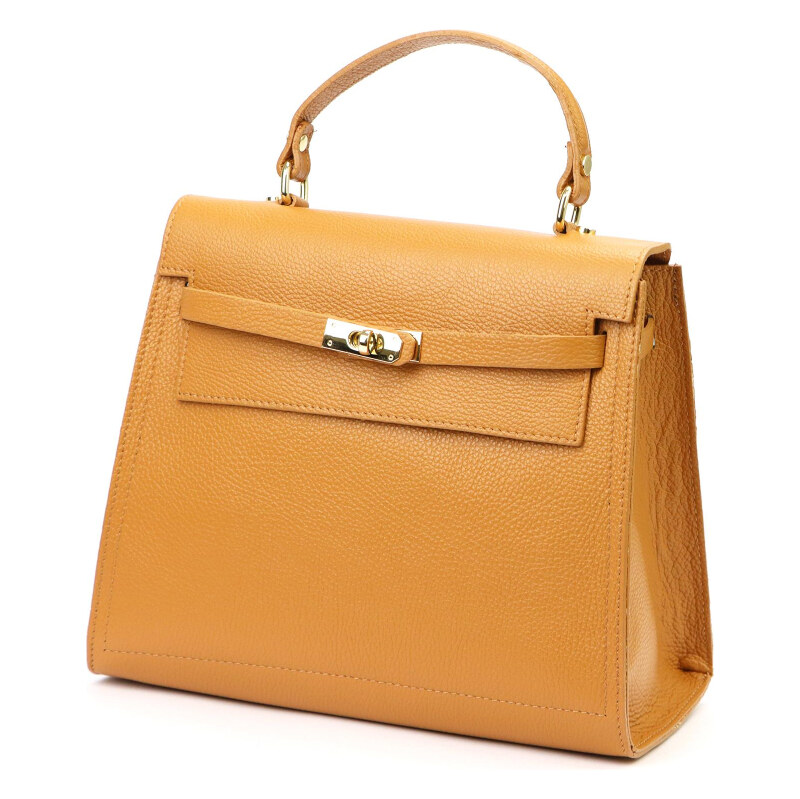 Kožená kabelka Luka hnedá KZ56943 62885744