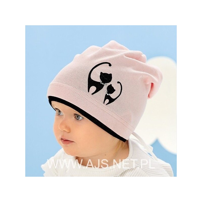 Dievčenská jarná čiapka AJS 50-028 62987680