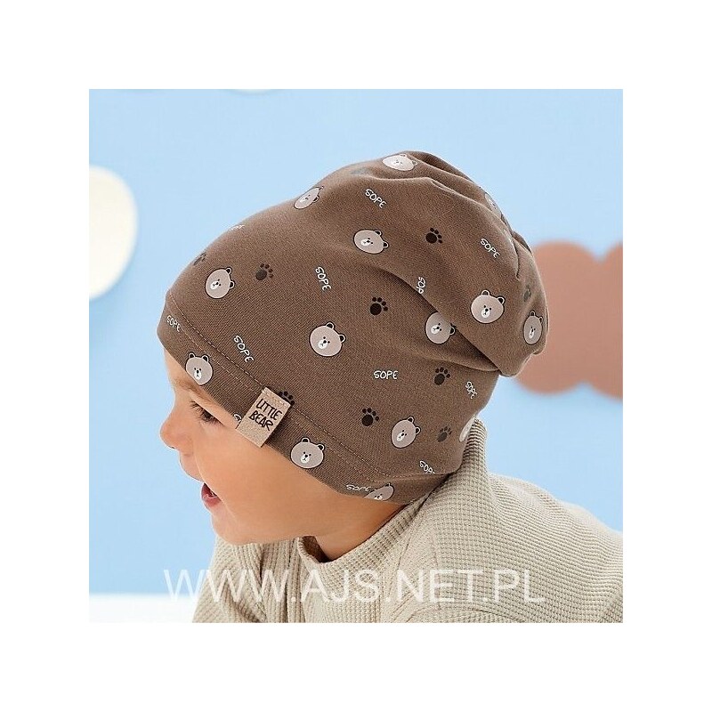 Chlapčenská čiapka AJS 50-055 62987684