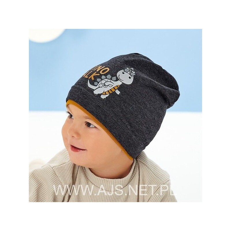 Chlapčenská čiapka AJS 50-045 62987688