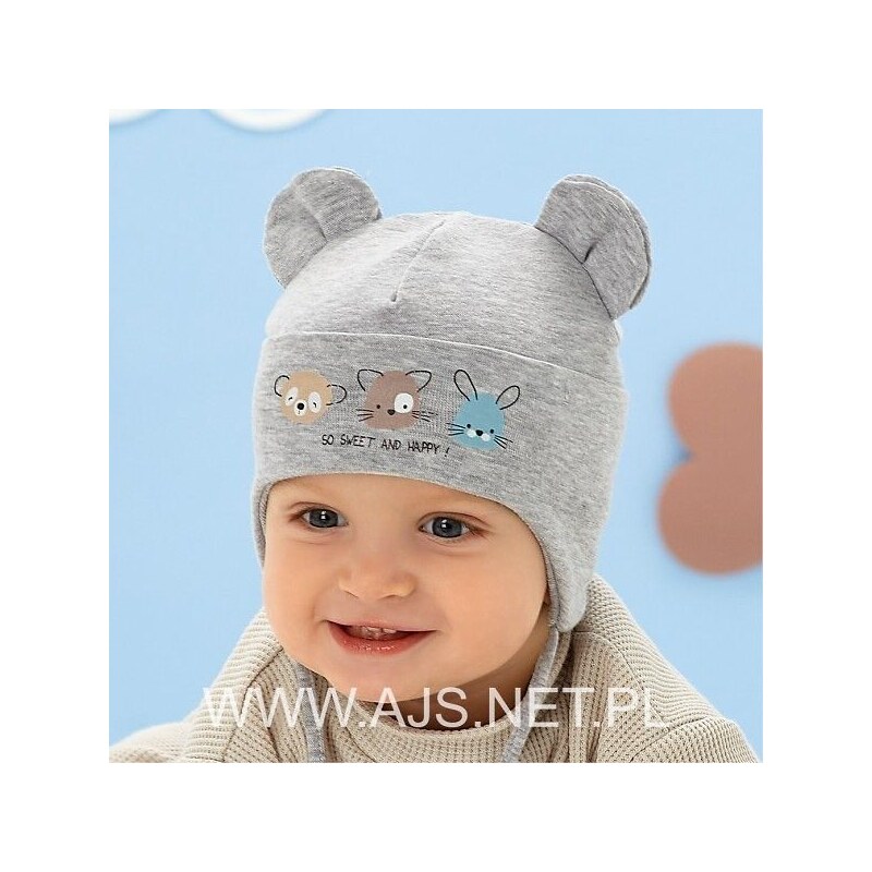 Chlapčenská čiapka AJS 50-014 62987698