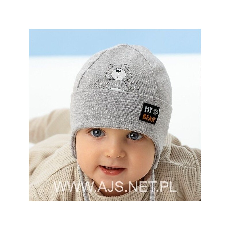 Chlapčenská jarná čiapka AJS 50-012 62987701