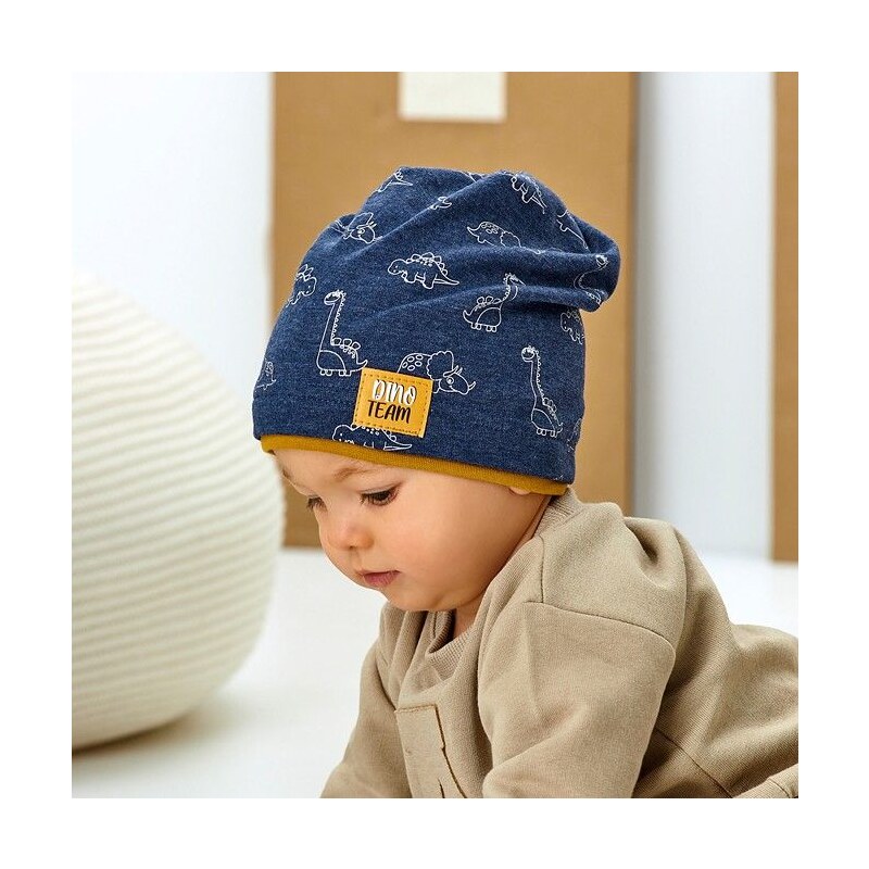 Chlapčenská čiapka AJS 48-093 62987729