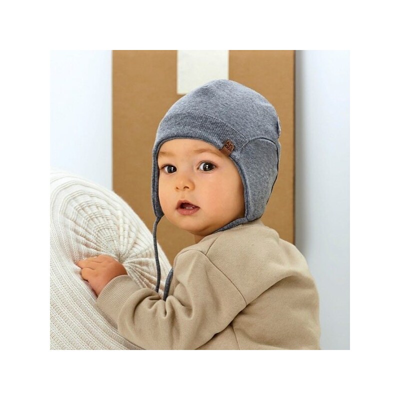 Chlapčenská čiapka AJS 48-058 62987730