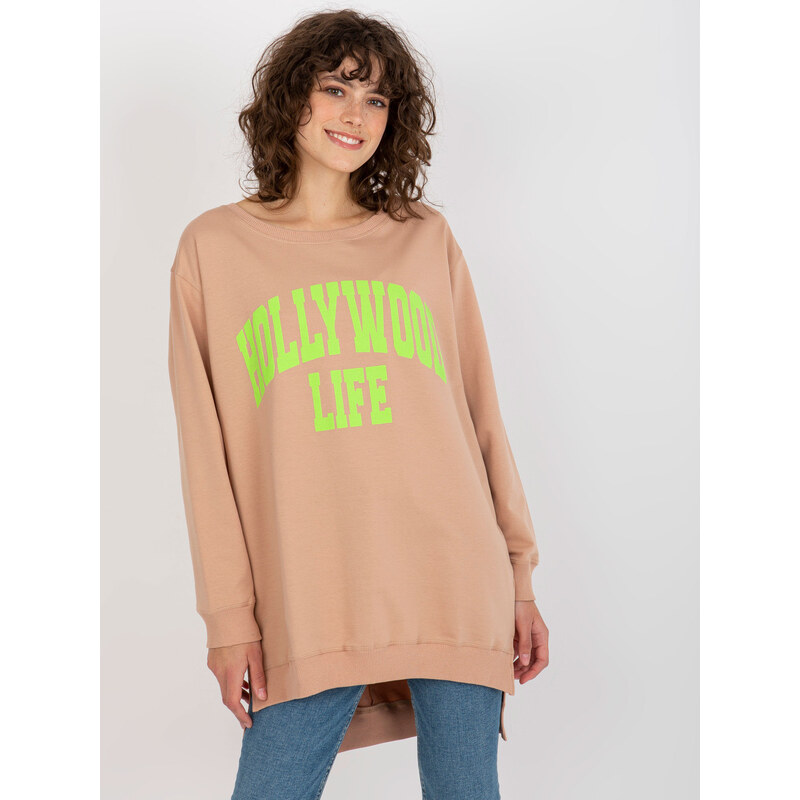 Vikki Sweatshirt-VI-BL-3102.01P-beige-pink 64788063