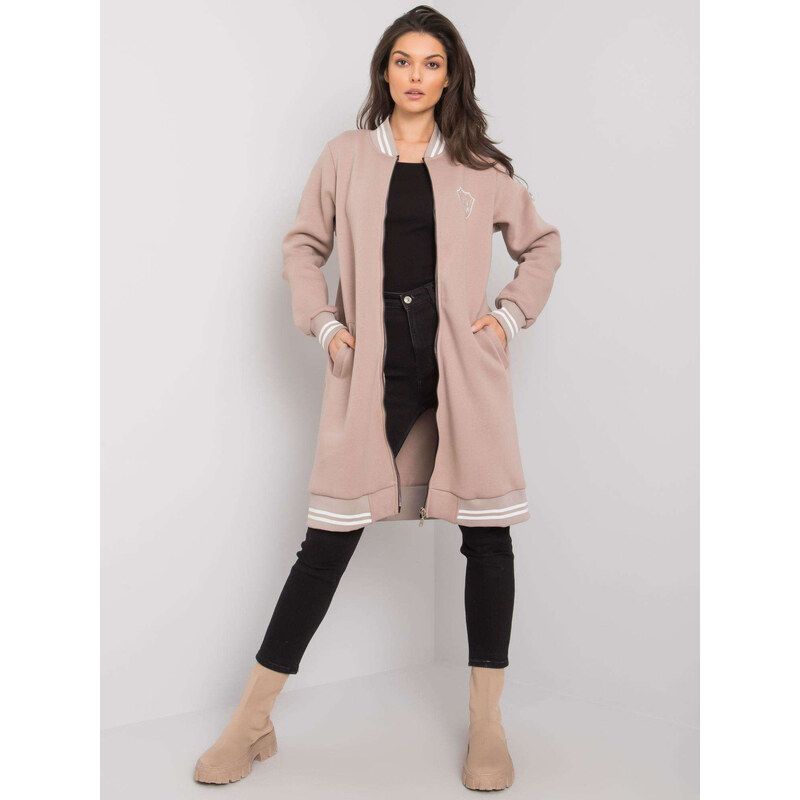 RUE PARIS Mikina -RV-BL-7350.28 65364963