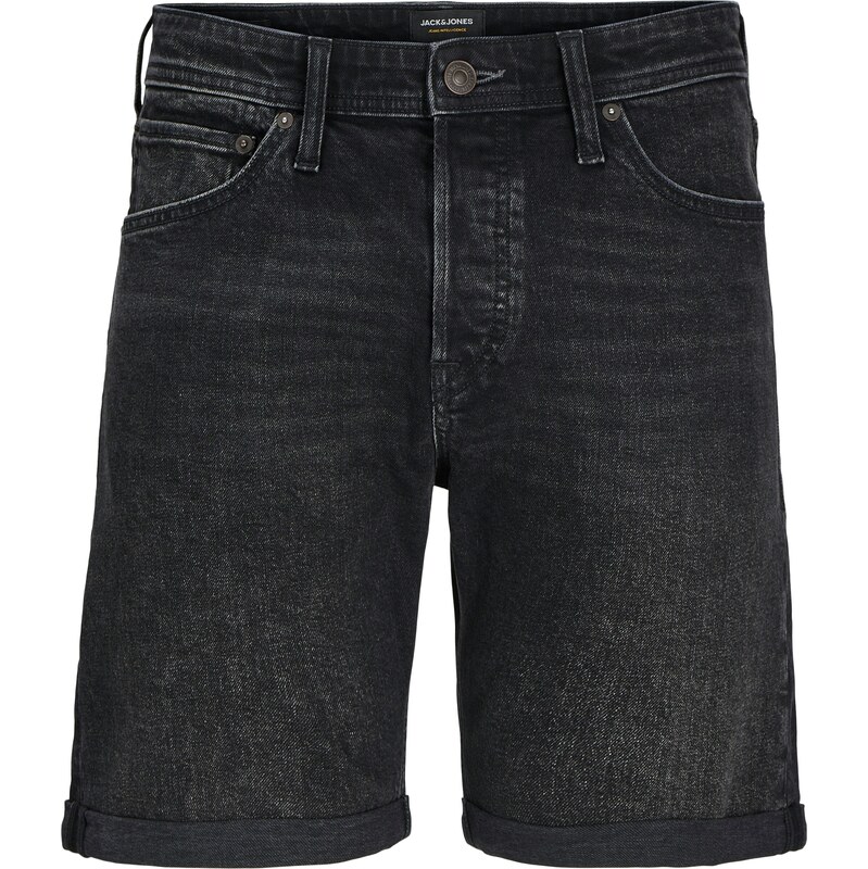 JACK & JONES Džínsy JJIRick JJIOriginal čierny denim 62890509