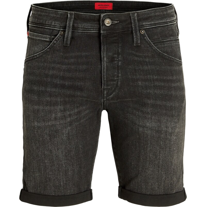 JACK & JONES Džínsy JJIRick JJFox čierny denim 62890515