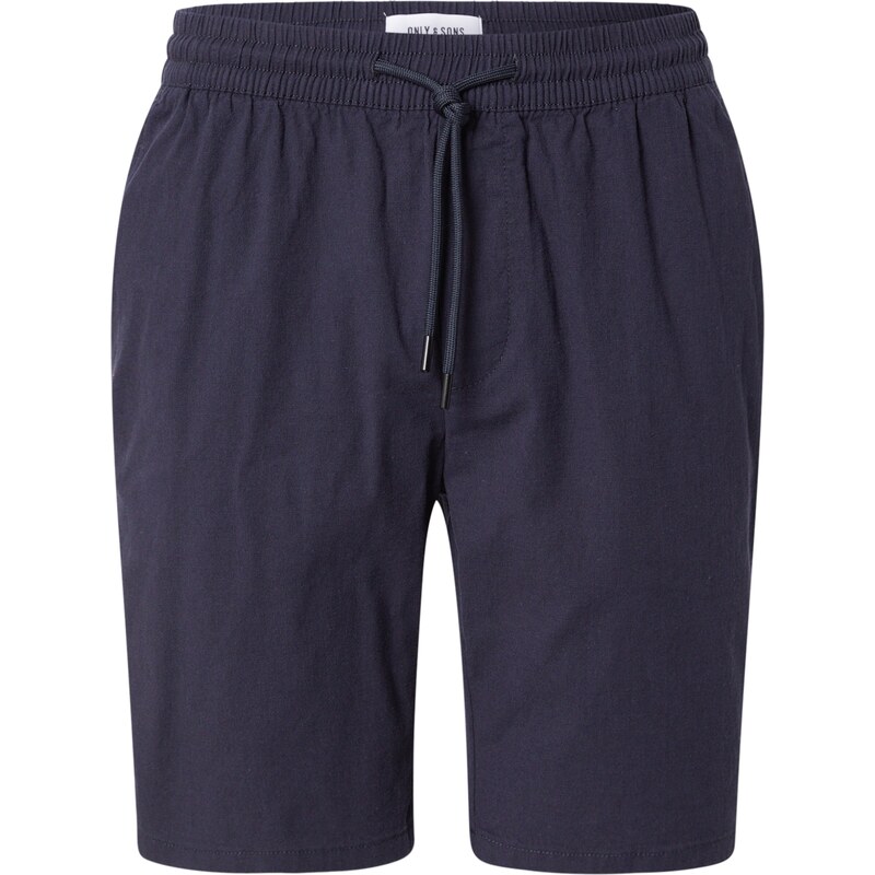 Only & Sons Chino nohavice ONSCAPRI tmavomodrá 62890570