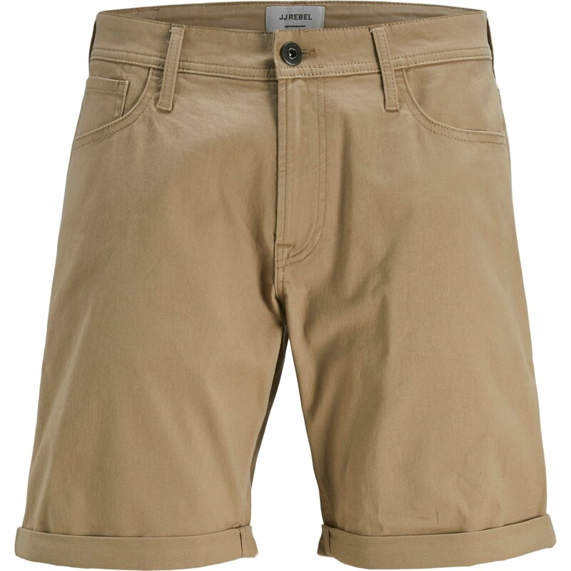 JJ Rebel Nohavice JREBFIVERS tmavobéžová 62890582