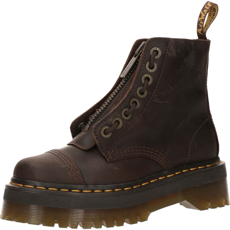 Dr. Martens Šnurovacie čižmy Sinclair 8 Eye hnedá 62902687
