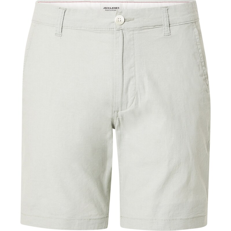 JACK & JONES Chino nohavice JPSTDave pastelovo zelená 62890677