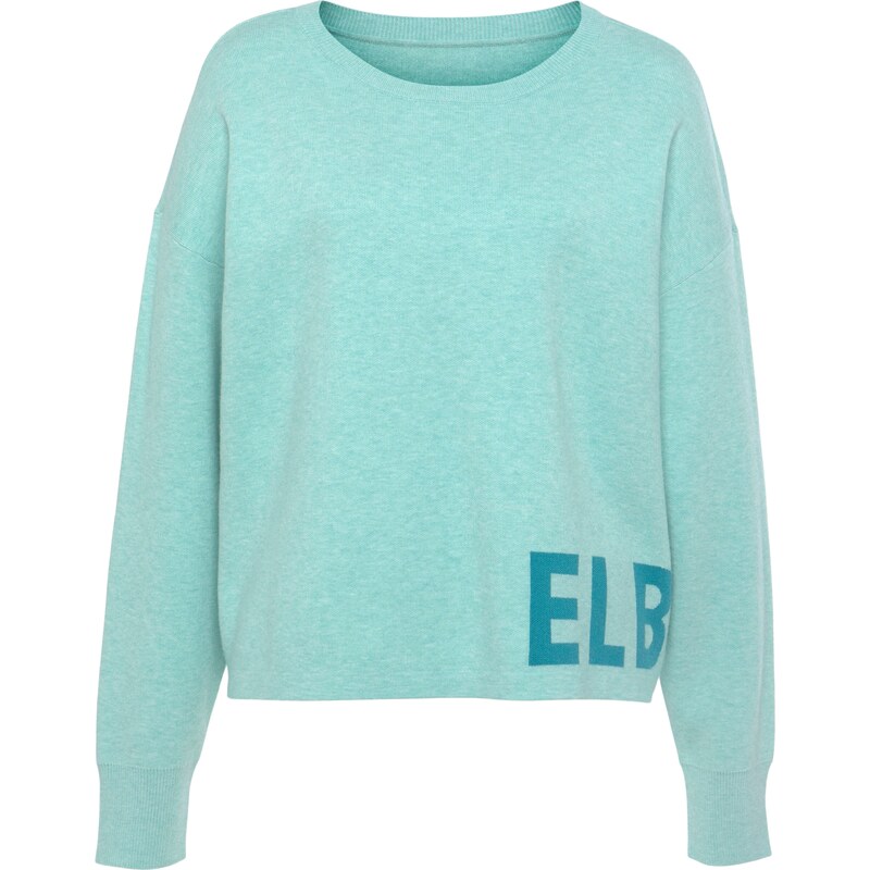 Elbsand Sveter tyrkysová / nebesky modrá 62899549