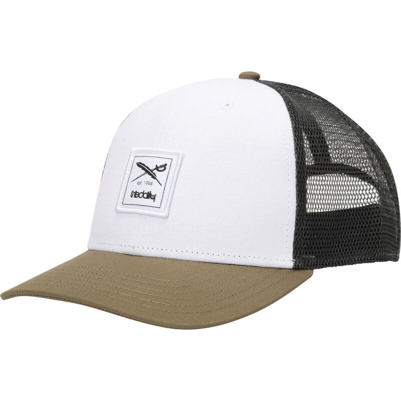 Iriedaily Čiapka antracitová / kaki / biela 63176300