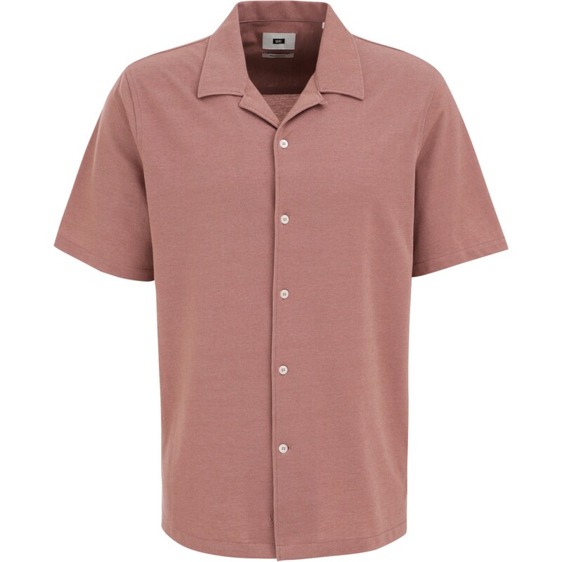 WE Fashion Košeľa hrdzavohnedá 62890858