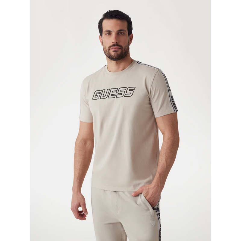Guess Arlo CN T-shirt MINK 62887320