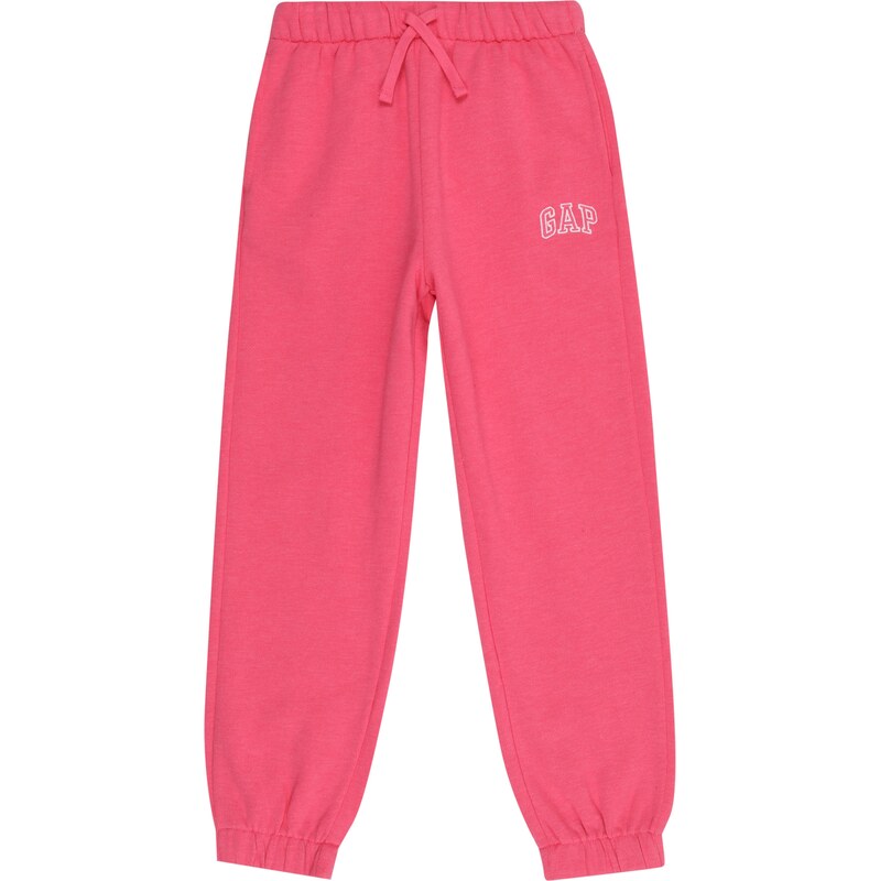 GAP Nohavice HERITAGE ružová / biela 62978495