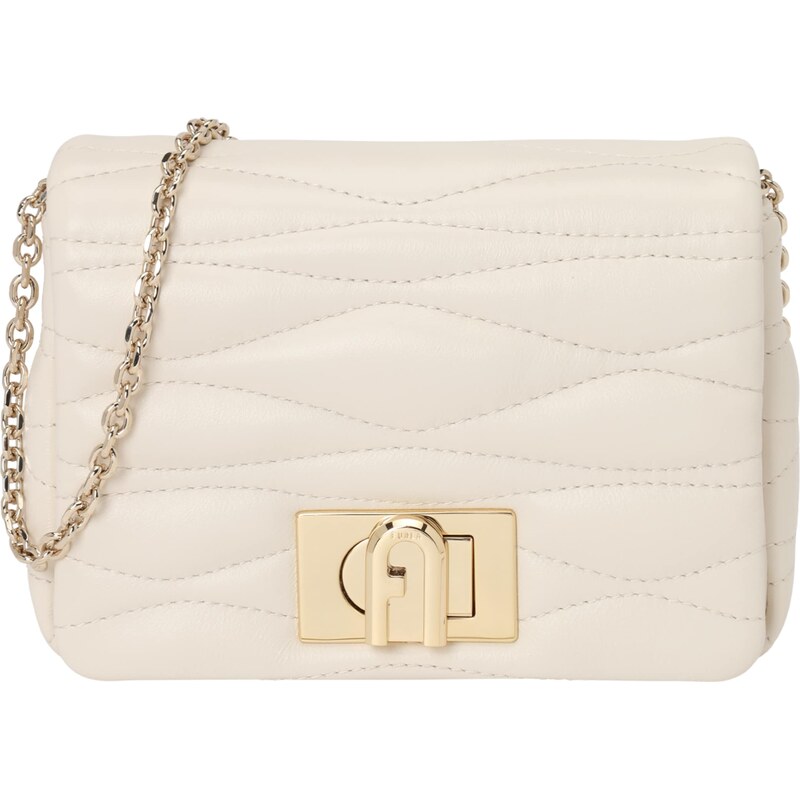 FURLA Taška cez rameno 1927 MINI biela 63060018