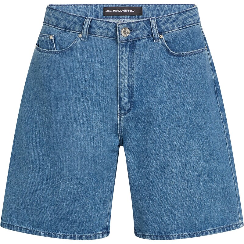 Karl Lagerfeld Džínsy modrá denim / červená / čierna 62890744